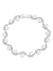 Bracelet Pour Femme Strass Argent Bracelets Strass Métal