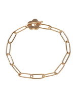 Bracelets de chaîne de lien de bracelet de bracelet dor