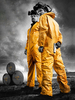 Breaking Bad Cosplay Costume des vêtements de protection chimique Déguisements Halloween