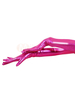 Brillant métallique rouge rose épaule longueur gants Déguisements Halloween
