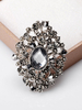 Broche Mariage Bijoux Vintage Strass Femmes