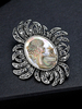 Broche Vintage Mariage Strass Mariage Bijoux Femmes