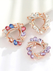 Broches en alliage de strass moderne chic pour le mariage