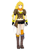 Brun Rwby Yang Xiao Long Synthétique Cosplay Shoes Déguisements Halloween