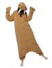 Brunne Kigurumi Carnaval Pyjama 2021 Sea Elephant Unisexe En Flanelle Adulte Toussaint Combinaison Déguisements Halloween