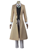 Bungo Stray Dogs Dazai Osamu Cosplay Costume Déguisements Halloween