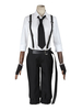 Bungo Stray Dogs Nakajima Atsushi Cosplay Costume Déguisements Halloween