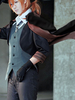Bungou chiens errants chuya nakahara noir cosplay costume Déguisements Halloween