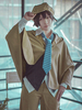 Bungou chiens errants Ranpo Edogawa Costume Cosplay Déguisements Halloween