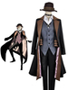 Bungou des chiens errants Animé japonaise Chemise Bungo Stray Dogs Déguisements Halloween