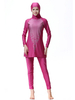Burkuni Femme Maillot De Bain Musulman À Manches Longues