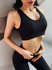 Bustiers Lingerie Corsets Femmes Noir Sexy Bustier Cut Out Scoop Neck manches Polyester Tops sport