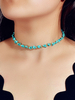 Cadeau de bijoux de colliers de pierre pour elle
