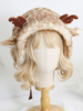 Café brun lolita chapeau accessoire polyester doux lolita chapeau