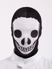 Cagoule cosplay Spandex; lycra unisexe; motifs squelette; multicolore Déguisements Halloween