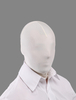 Cagoule en lycra spandex blanche accessoire zentai unicolore Déguisements Halloween