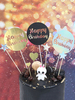 Cake Toppers Baby Kids Décorations de fête de joyeux anniversaire Déguisements Halloween