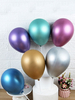 Cake Toppers Ballons En Latex Décorations De Fête Danniversaire Déguisements Halloween