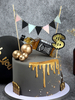 Cake Toppers Drapeaux Bannière Décorations De Fête Danniversaire Déguisements Halloween
