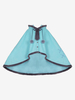 Cape à Capuche Lolita Mignonne En Polyester Bleu Pochon