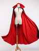 Cape de catsuit vampire rouge en lycra spandex Déguisements Halloween