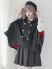 Cape gothique Lolita Night Blink Devil Lolita Cape Outwear