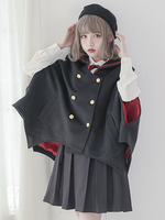 Cape gothique Lolita Night Blink Devil Lolita Cape Outwear