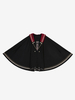 Cape Lolita Académique En Polyester Noir Pochon