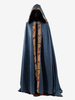 Cape Longue Rétro Hommes Robe Déguisement Du Clergé D