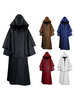 Cape Vintage Déguisement Médiéval Costume Homme Cosplay Rétro