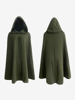 Cape Vintage Rétro Médiéval Pirate Cardigan Cape Déguisement Vintage Cape