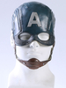 Capitaine Américain - Masque de Captain America Steven Rogers Cosplay Masque de Cosplay Hamlet Déguisements Halloween