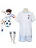 Capitaine Tsubasa Tsubasa Oozora Costume De Cosplay Déguisements Halloween NO.10 Maillot De Ballon De Football
