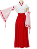 Caractère de Hanyuu Furude de costume cosplay dans cartoon Higurashi No NakukoroNi Déguisements Halloween