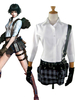 Caractère Lady cosplay costume dans Devil May Cry 3 Déguisements Halloween