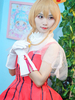 Cardcaptor Sakura carte claire Kinomoto Sakura OP2 Cosplay Costume robe ensemble