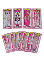 Cardecaptor Sakura Rose Clow Card Anime Cosplay Accessoires Déguisements Halloween