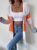 Cardigans Imprimé Femme avec Manches Longues Pull Femme