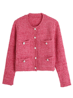 Cardigans Pull en Maille Hiver Côtelé avec Manches Longues à Col V Fermeture à Lacets Unicolore Pull en Maille Femme Hiver