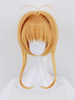 Cardigraphe Sakura Clear Card Kinomoto Sakura perruque de cosplay Déguisements Halloween