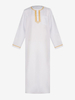 Carnaval Abaya Arabe Homme Vêtements Musulmans Moyen-Orient Costumes Halloween