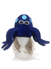 Carnaval Cap Unisexe Royal Bleu Poulpe Chapeau Costume Accessoires Déguisement