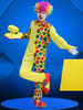 Carnaval Cirque Clown Costume Halloween Déguisement Ensemble