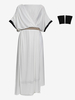 Carnaval Costume Médiéval Ceinture Grecque Ancienne Costume Prince Arabe