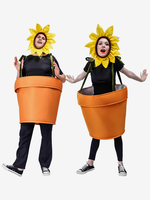 Carnaval Costume Rigolo Tournesol Halloween