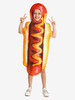 Carnaval Costumes Drôles Enfant Cosplay Hotdog