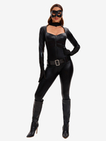 Carnaval Costumes Halloween Chat Noir Fille
