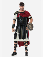 Carnaval Costumes Halloween Gladiateur Adulte Set
