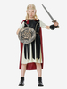 Carnaval Costumes Halloween Gladiateur Enfant Armure Guerrier Romain Ancien Set