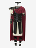 Carnaval Costumes Halloween Guerrier Romain Ancien Set Costumes de Fête